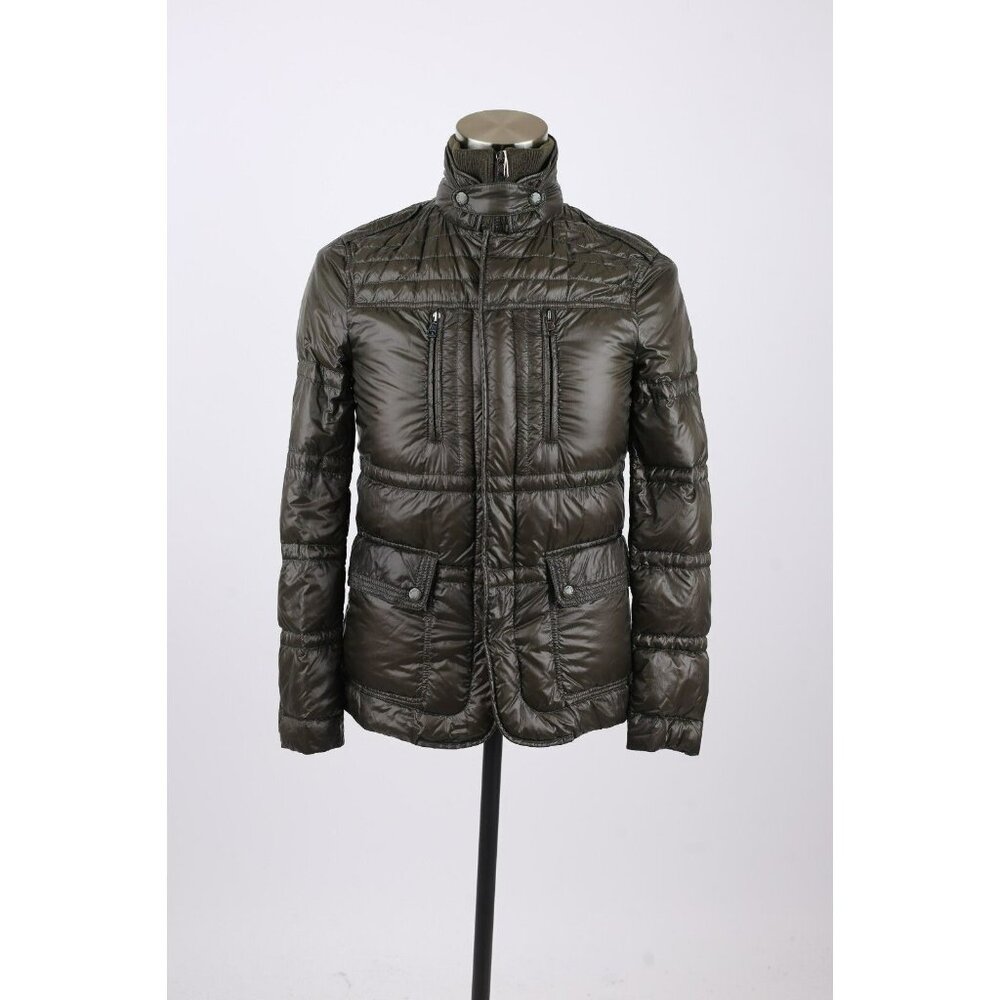 Moncler Dubbo Lightly Down Jacket Forest Green SZ 1/Small LNWOT